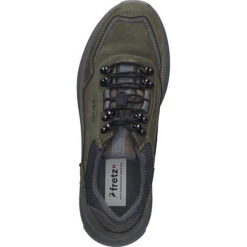 Wanderschuhe Trekkingschuhe - Olive 14 Wanderschuhe Trekkingschuhe - Olive -Mode-Sneaker-Shop 25362662 06