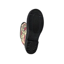 Gummistiefel Ghost Langschaft Mit Totenköpfen Und Roten Rosen - Mehrfarbig -Mode-Sneaker-Shop 25437393 04