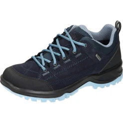 Schnürer Wanderstiefel - Blau