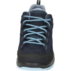 Schnürer Wanderstiefel - Blau -Mode-Sneaker-Shop 25712659 03