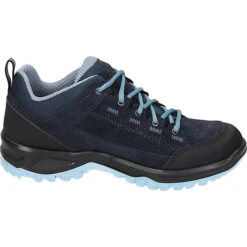 Schnürer Wanderstiefel - Blau -Mode-Sneaker-Shop 25712659 04