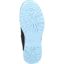 Schnürer Wanderstiefel - Blau -Mode-Sneaker-Shop 25712659 06