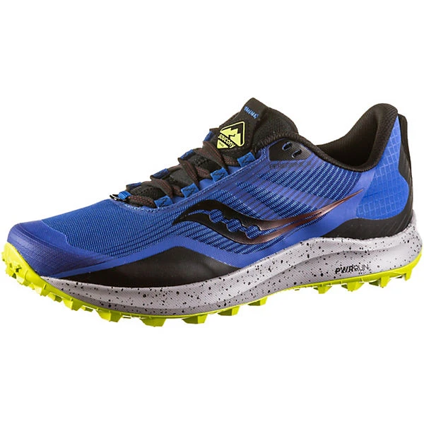 Saucony Trailrunning Schuhe Peregrine 12 - Schwarz 3 Saucony Trailrunning Schuhe Peregrine 12 - Schwarz