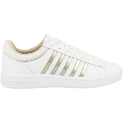 K-Swiss Court Winston Sneaker Low Damen Sneakers Low - Weiß -Mode-Sneaker-Shop 25807833 03