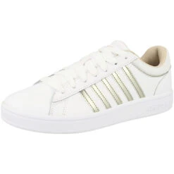 K-Swiss Court Winston Sneaker Low Damen Sneakers Low - Weiß -Mode-Sneaker-Shop 25807833 04