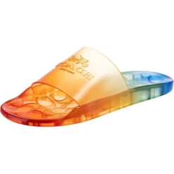 Coach Ulyssa Rubber Slide Badeschuhe - Bunt