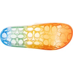 Coach Ulyssa Rubber Slide Badeschuhe - Bunt -Mode-Sneaker-Shop 25835771 07