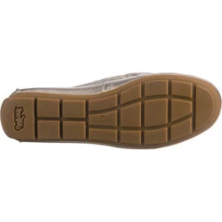 Coach Marley Metallic Leather Driver Loafers - Champagner -Mode-Sneaker-Shop 25835856 07