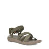 Teva Trekkingsandalen Sanborn Mia Outdoorsandalen - Grün/beige