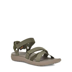 Teva Trekkingsandalen Sanborn Mia Outdoorsandalen - Grün/beige