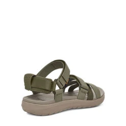 Teva Trekkingsandalen Sanborn Mia Outdoorsandalen - Grün/beige -Mode-Sneaker-Shop 25917015 03
