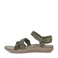 Teva Trekkingsandalen Sanborn Mia Outdoorsandalen - Grün/beige -Mode-Sneaker-Shop 25917015 06