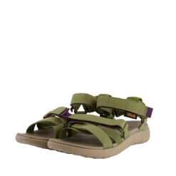 Teva Trekkingsandalen Sanborn Mia Outdoorsandalen - Grün/beige -Mode-Sneaker-Shop 25917015 08