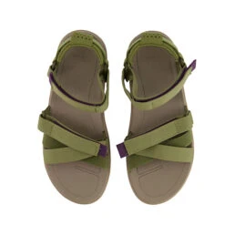Teva Trekkingsandalen Sanborn Mia Outdoorsandalen - Grün/beige -Mode-Sneaker-Shop 25917015 09