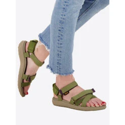 Teva Trekkingsandalen Sanborn Mia Outdoorsandalen - Grün/beige -Mode-Sneaker-Shop 25917015 12