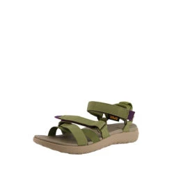 Teva Trekkingsandalen Sanborn Mia Outdoorsandalen - Grün/beige -Mode-Sneaker-Shop 25917015 14