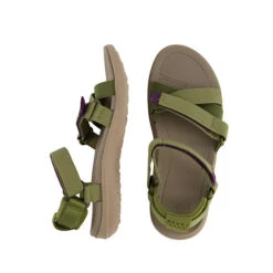 Teva Trekkingsandalen Sanborn Mia Outdoorsandalen - Grün/beige -Mode-Sneaker-Shop 25917015 15