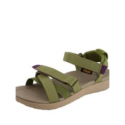 Teva Trekkingsandalen Sanborn Mia Outdoorsandalen - Grün/beige -Mode-Sneaker-Shop 25917015 17