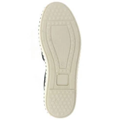 MACARELLA Damen Espadrilles Flach Echtleder Wildleder Schwarz/negro - Schwarz -Mode-Sneaker-Shop 26034326 03