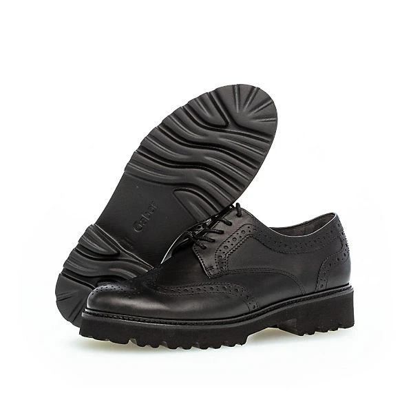 Gabor Schnürschuh Schnürschuhe - Schwarz 4 Gabor Schnürschuh Schnürschuhe - Schwarz – Bild 2