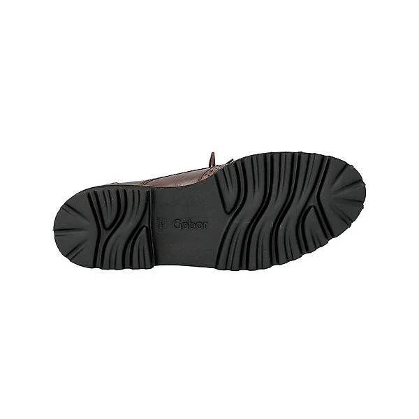 Gabor Schnürschuh Schnürschuhe - Schwarz 6 Gabor Schnürschuh Schnürschuhe - Schwarz – Bild 4