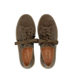 Gabor Sneaker Low Sneakers Low - Braun -Mode-Sneaker-Shop 26205602 03