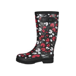 Gummistiefel Blossom Night High Langschaft - Mehrfarbig -Mode-Sneaker-Shop 26241684 02