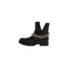 LOVE MOSCHINO Walkingschuh Mit Ketten-Detail Walkingschuhe - Schwarz -Mode-Sneaker-Shop 26287819 01
