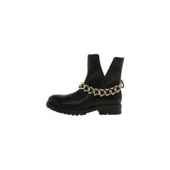 LOVE MOSCHINO Walkingschuh Mit Ketten-Detail Walkingschuhe - Schwarz