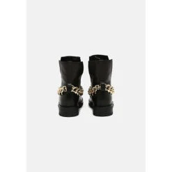 LOVE MOSCHINO Walkingschuh Mit Ketten-Detail Walkingschuhe - Schwarz -Mode-Sneaker-Shop 26287819 03