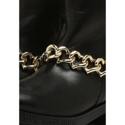 LOVE MOSCHINO Walkingschuh Mit Ketten-Detail Walkingschuhe - Schwarz -Mode-Sneaker-Shop 26287819 06