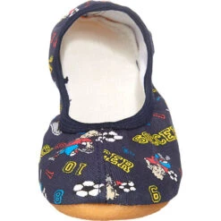 Beck Gymnastikschuhe SOCCER Für Jungen, Fußball - Dunkelblau -Mode-Sneaker-Shop 2630250 03