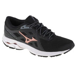 Mizuno Laufschuhe Wave Kizuna 2 J1GD201644 Laufschuhe - Schwarz
