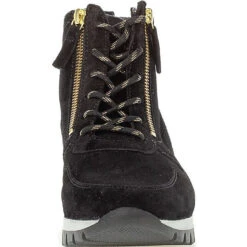 Gabor Sneaker Sneakers High - Schwarz/gold 11 Gabor Sneaker Sneakers High - Schwarz/gold -Mode-Sneaker-Shop 26398317 03