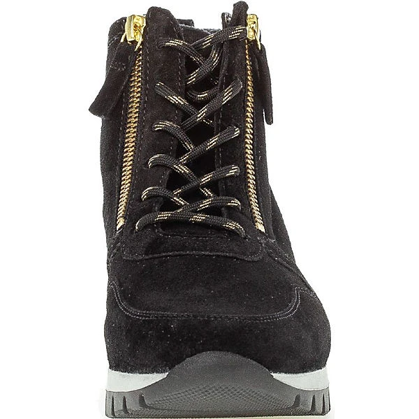 Gabor Sneaker Sneakers High - Schwarz/gold 5 Gabor Sneaker Sneakers High - Schwarz/gold – Bild 3