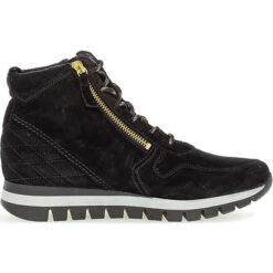 Gabor Sneaker Sneakers High - Schwarz/gold 12 Gabor Sneaker Sneakers High - Schwarz/gold -Mode-Sneaker-Shop 26398317 04