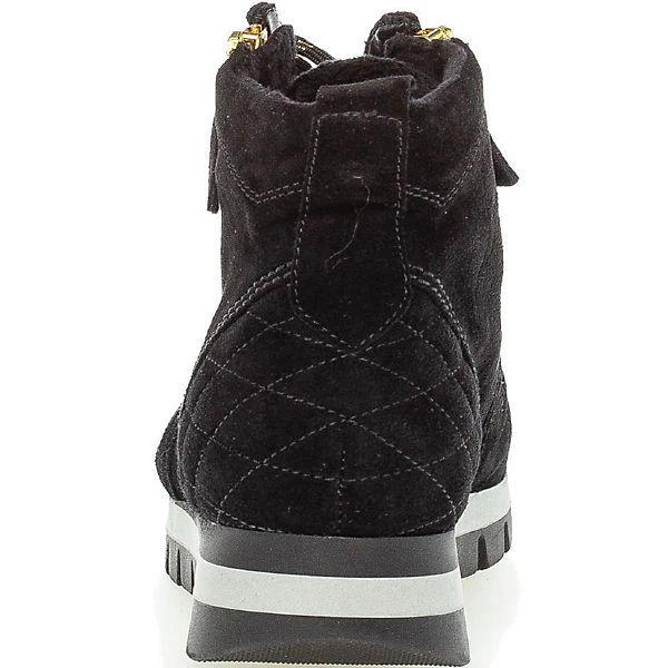 Gabor Sneaker Sneakers High - Schwarz/gold 7 Gabor Sneaker Sneakers High - Schwarz/gold – Bild 5