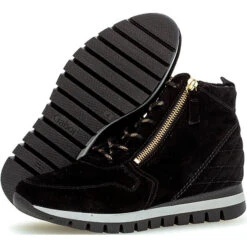 Gabor Sneaker Sneakers High - Schwarz/gold 15 Gabor Sneaker Sneakers High - Schwarz/gold -Mode-Sneaker-Shop 26398317 07