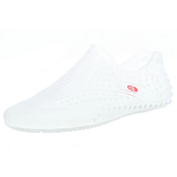 Damen Herren Badeschuhe Schwimmschuhe Transparent - Transparent 3 Damen Herren Badeschuhe Schwimmschuhe Transparent - Transparent