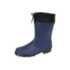 Herren Jungen Gummistiefel Nils-Hannes Halbschaft Mit Nylonstulpe Und Schnürung 1 Herren Jungen Gummistiefel Nils-Hannes Halbschaft Mit Nylonstulpe Und Schnürung -Mode-Sneaker-Shop 26459692 01