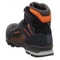 Lowa Wanderschuh Vigo GTX Mid S Wanderschuhe - Schwarz -Mode-Sneaker-Shop 26490783 04