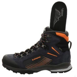 Lowa Wanderschuh Vigo GTX Mid S Wanderschuhe - Schwarz -Mode-Sneaker-Shop 26490783 06