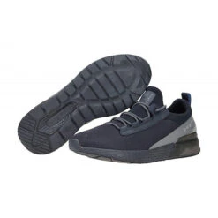 Bugatti Herrenschuhe PLASMA Sportliche Halbschuhe - Blau -Mode-Sneaker-Shop 26583456 03