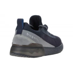 Bugatti Herrenschuhe PLASMA Sportliche Halbschuhe - Blau -Mode-Sneaker-Shop 26583456 07