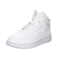 ADIDAS Damen Sneaker Schuhe Hoops 3.0 Mid Sneaker Sport Halbschuhe Synthetik Uni Sneakers High