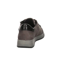Ara Damen Schnürhalbschuhe Rom Schnürschuh Freizeit Sport Schuhe Glattleder Gemustert Schnürschuhe - Grau -Mode-Sneaker-Shop 26627997 04