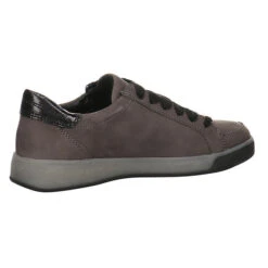 Ara Damen Schnürhalbschuhe Rom Schnürschuh Freizeit Sport Schuhe Glattleder Gemustert Schnürschuhe - Grau -Mode-Sneaker-Shop 26627997 05