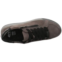 Ara Damen Schnürhalbschuhe Rom Schnürschuh Freizeit Sport Schuhe Glattleder Gemustert Schnürschuhe - Grau -Mode-Sneaker-Shop 26627997 08