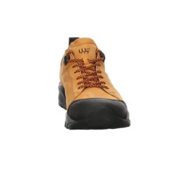 Damen Schnürhalbschuhe Amiata Outdoorschuh Freizeit Sport Schuhe Leder-/Textilkombination Uni Schnürschuhe -Mode-Sneaker-Shop 26628507 03