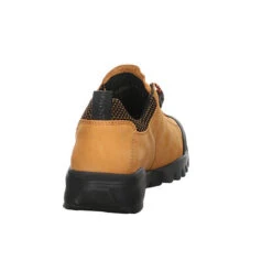 Damen Schnürhalbschuhe Amiata Outdoorschuh Freizeit Sport Schuhe Leder-/Textilkombination Uni Schnürschuhe -Mode-Sneaker-Shop 26628507 04